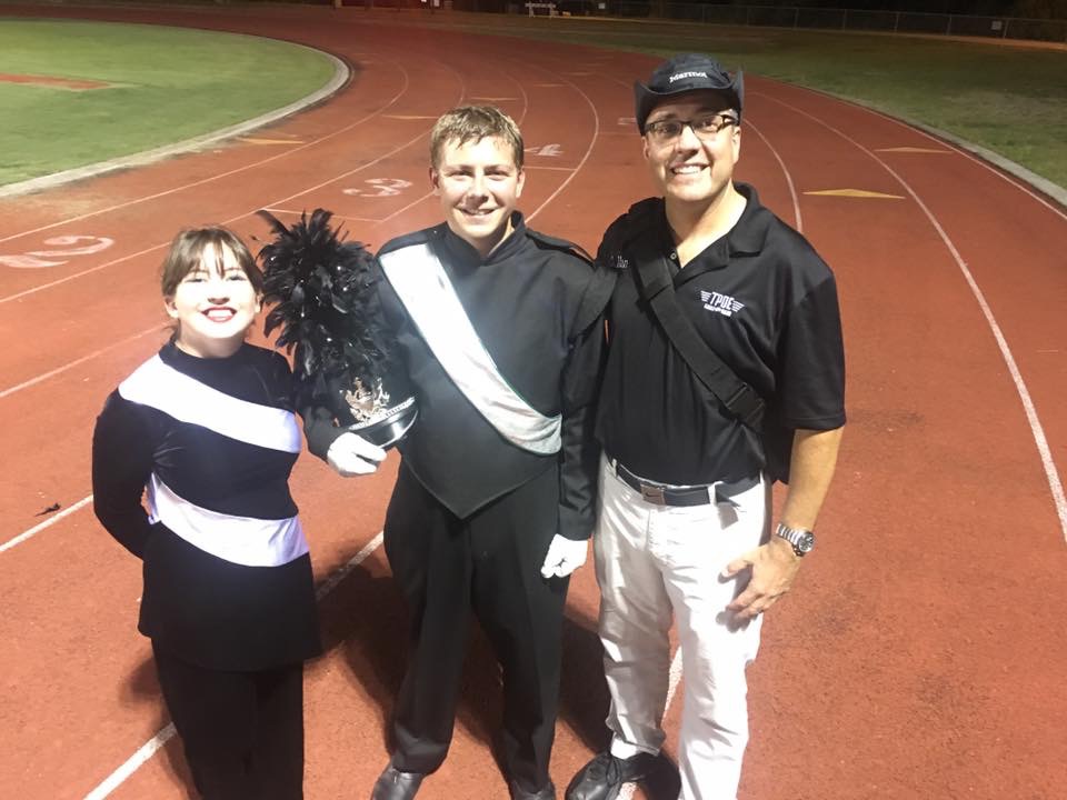 Sept 2016 EHS Football Games The Pride of Eastside Band